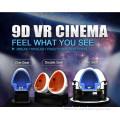 Funny Visual Without limited 9 d vr simulator 9d motion ride 9d egg vr cinema